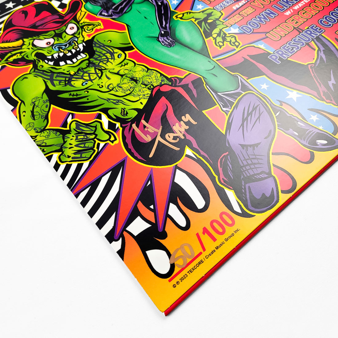 Lil Texas - Faster Vinyl LP (SIGNED)