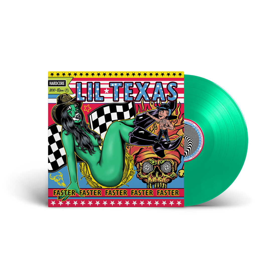 Lil Texas - Vinyl Bundle (SIGNED)