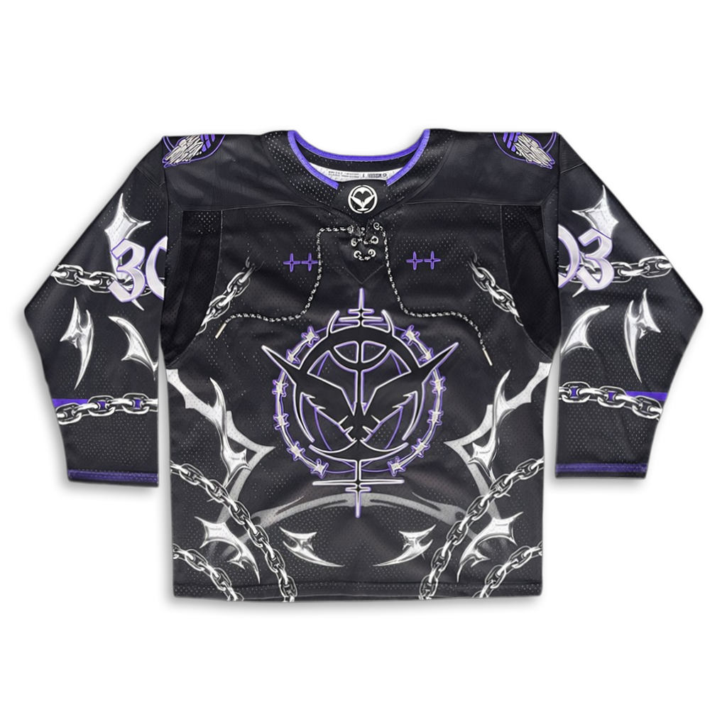 Ravenscoon - Cyber Hockey Jersey – KT8 Merch Co