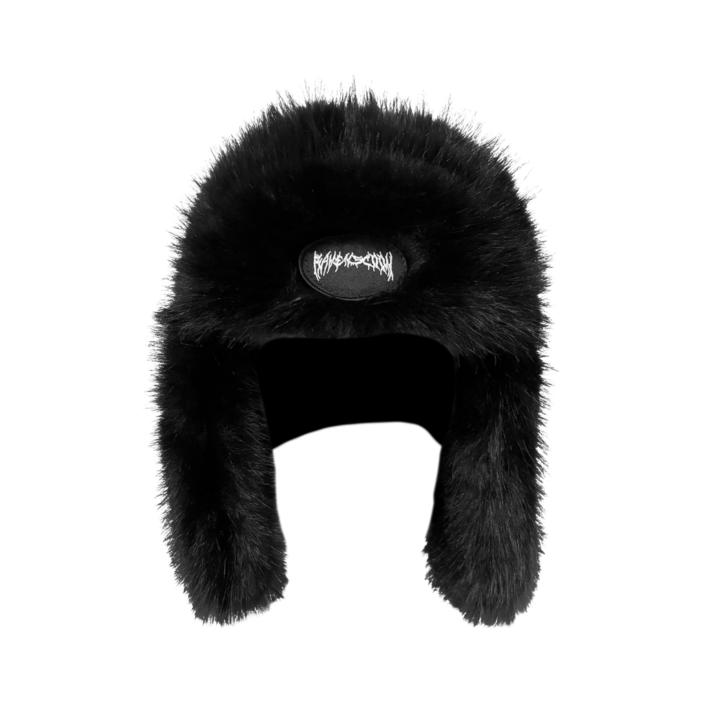 Ravenscoon - Fuzzy Trapper Hat – KT8 Merch Co