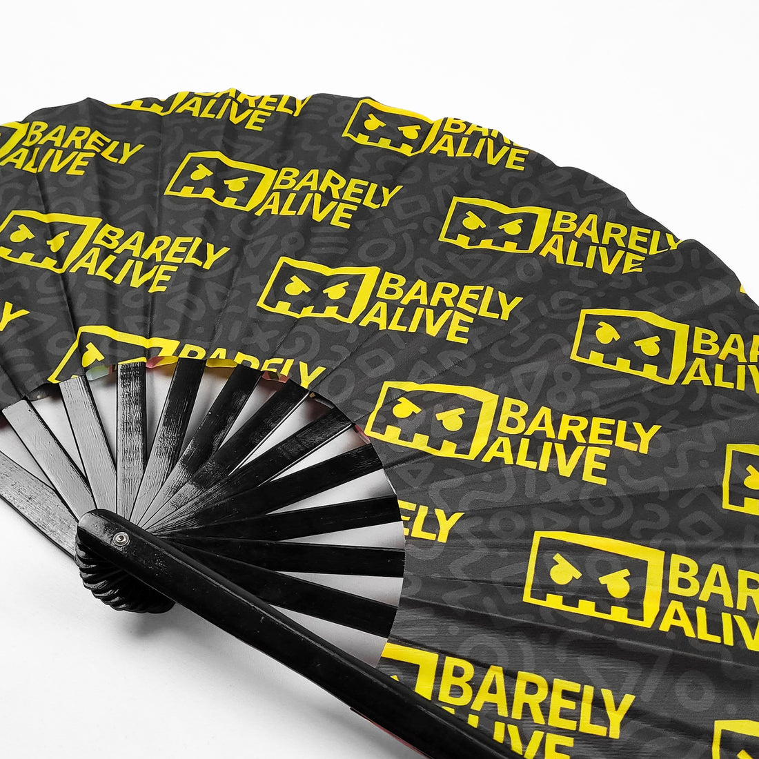 BARELY ALIVE - GALAXY - HAND FAN