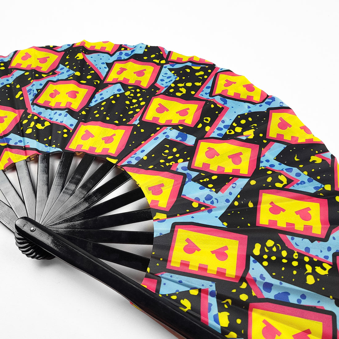 BARELY ALIVE - GALAXY - HAND FAN
