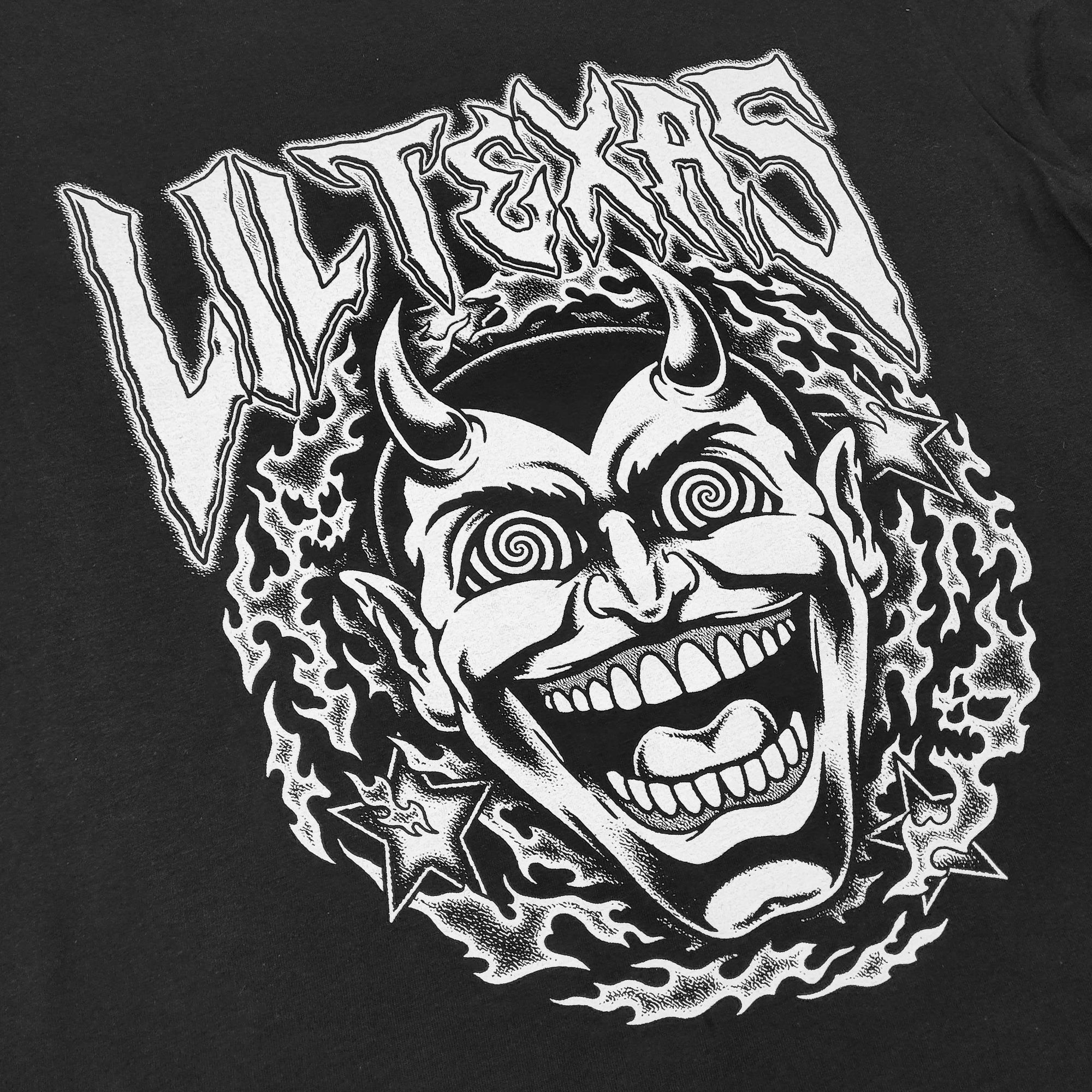 LIL TEXAS - HARDCORE DEVIL TEE – KT8 Merch Co