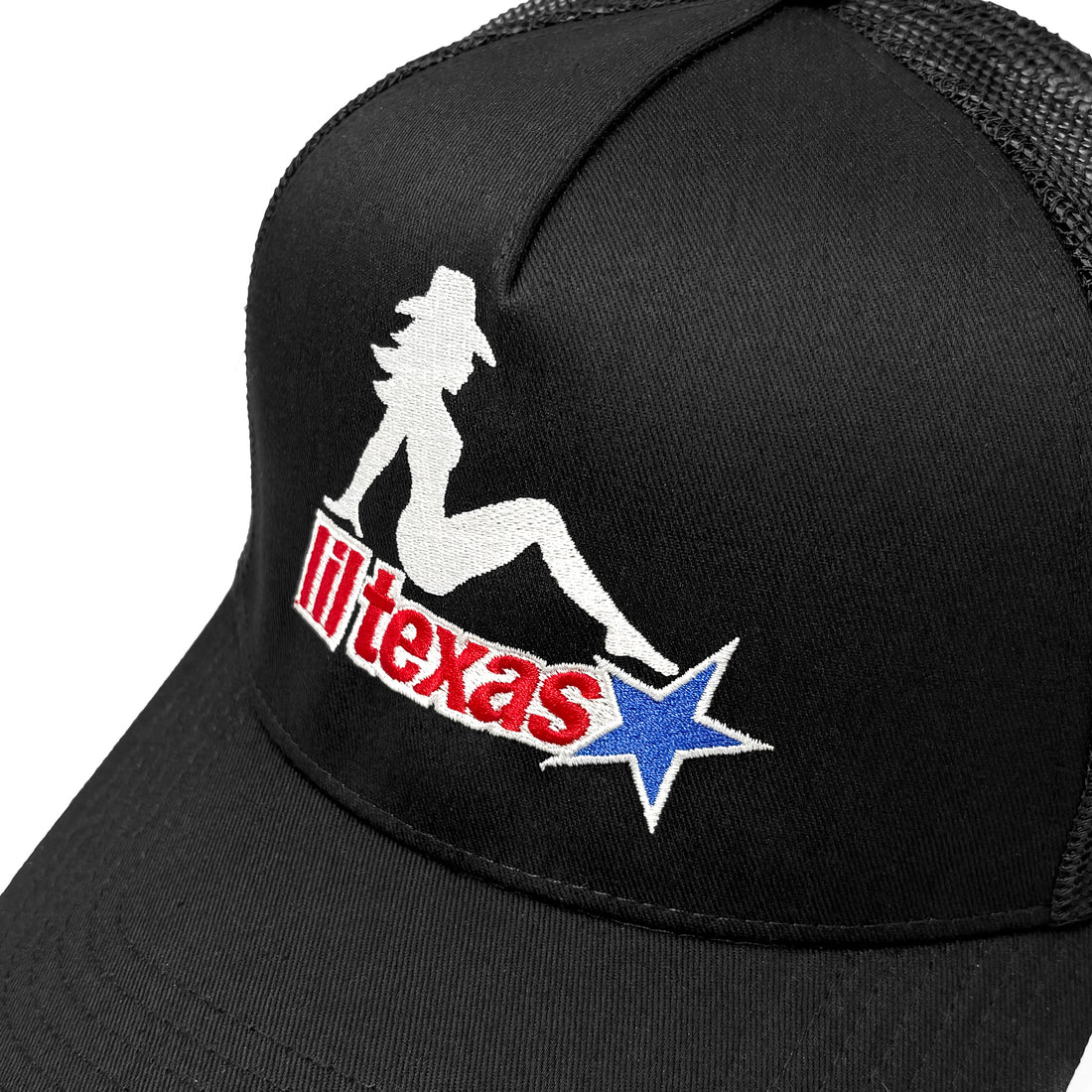 LIL TEXAS - MUDFLAP BADDIE TRUCKER HAT