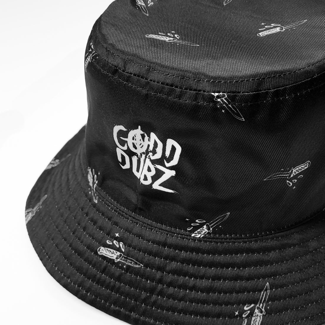 CODD DUBZ - BLADES - REVERSIBLE BUCKET HAT
