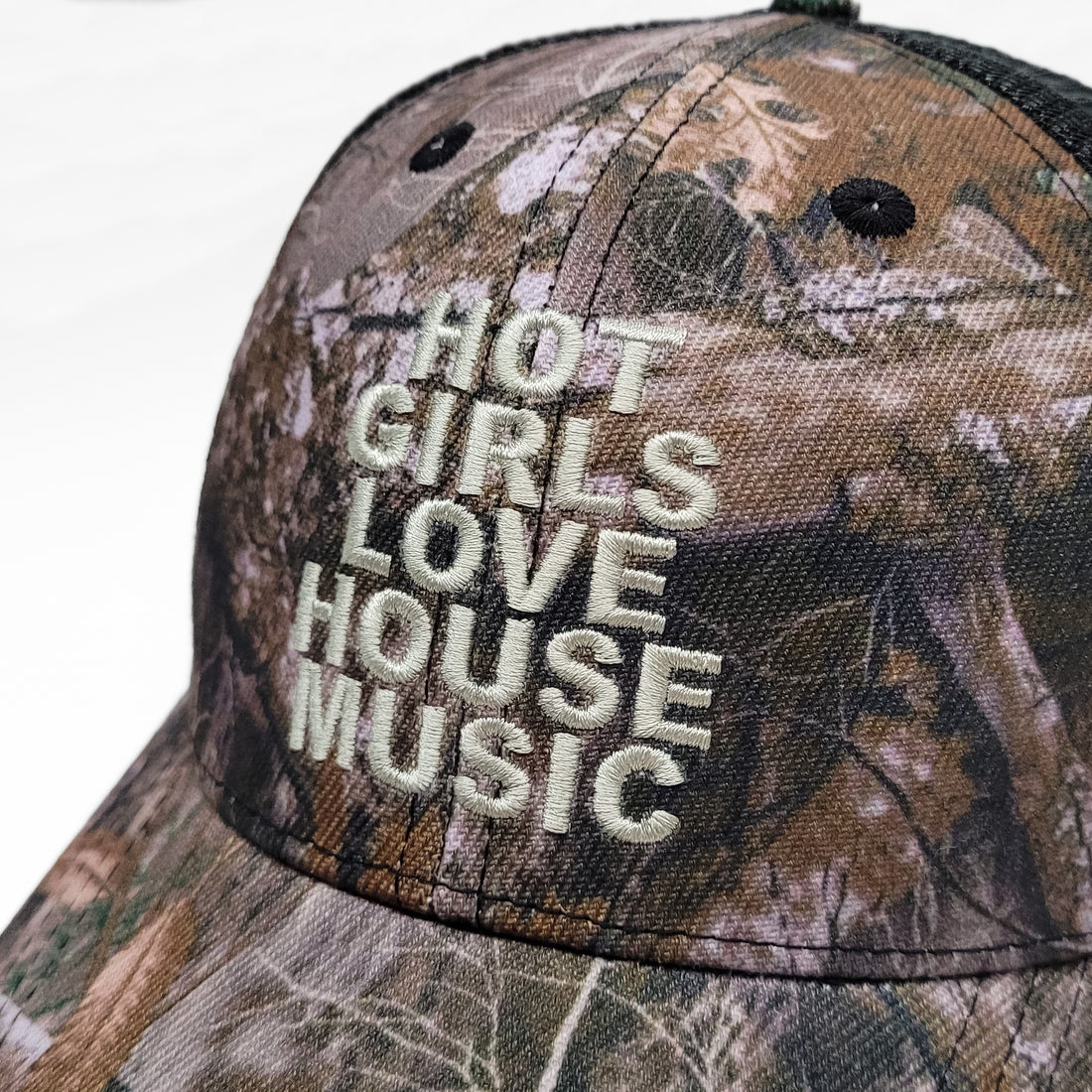 NOSTALGIX - HGLHM Real Tree Camo Trucker Hat