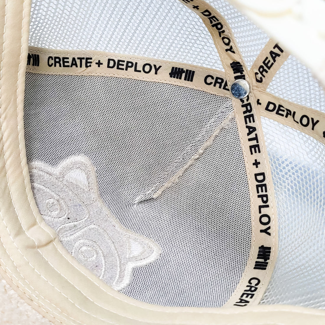 KT8 Apparel - OCHO Create and Deploy - Fuzzy Trucker Cap