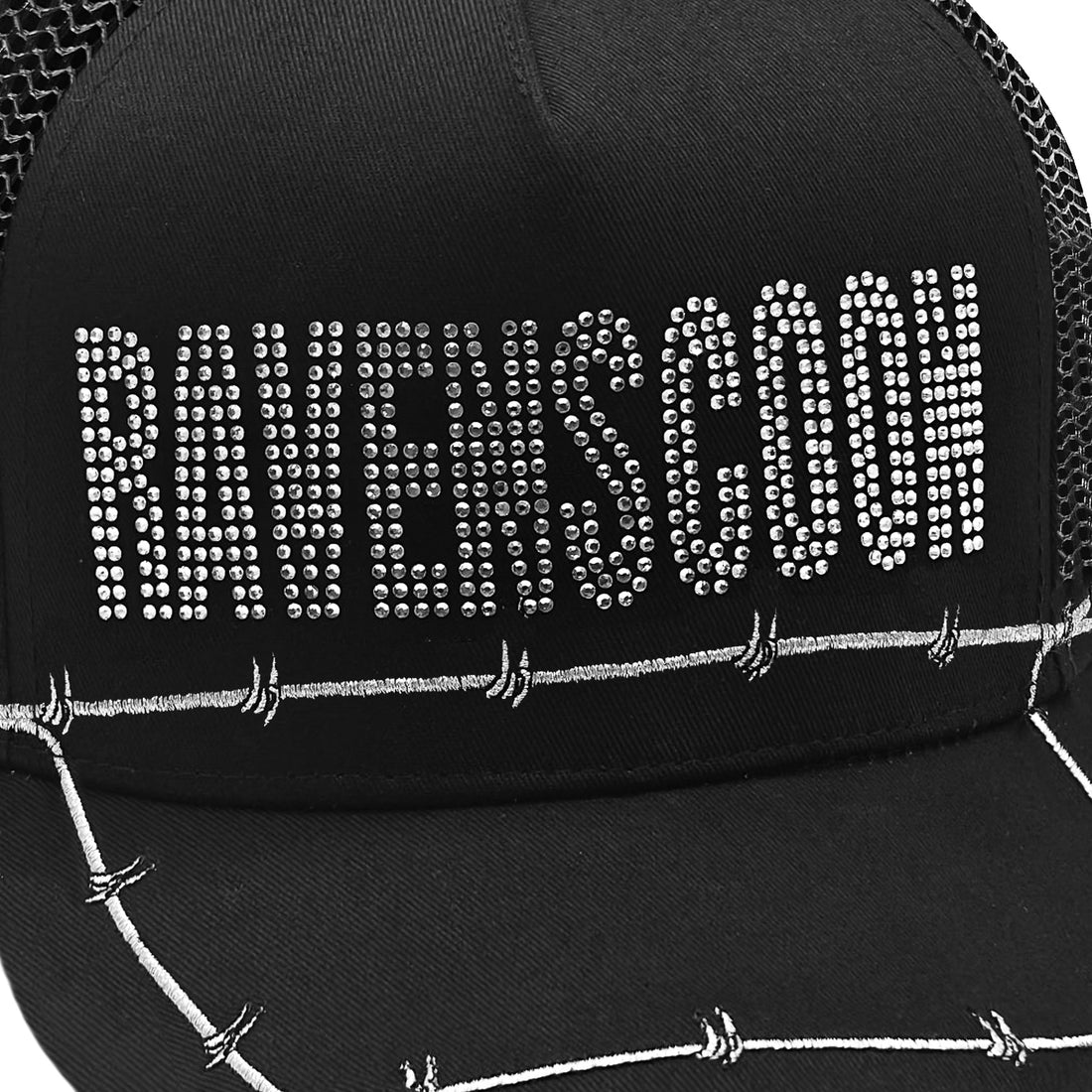 Ravenscoon - Taylor's CVNTY Rhinestone Trucker Hat (limited time pre sale)