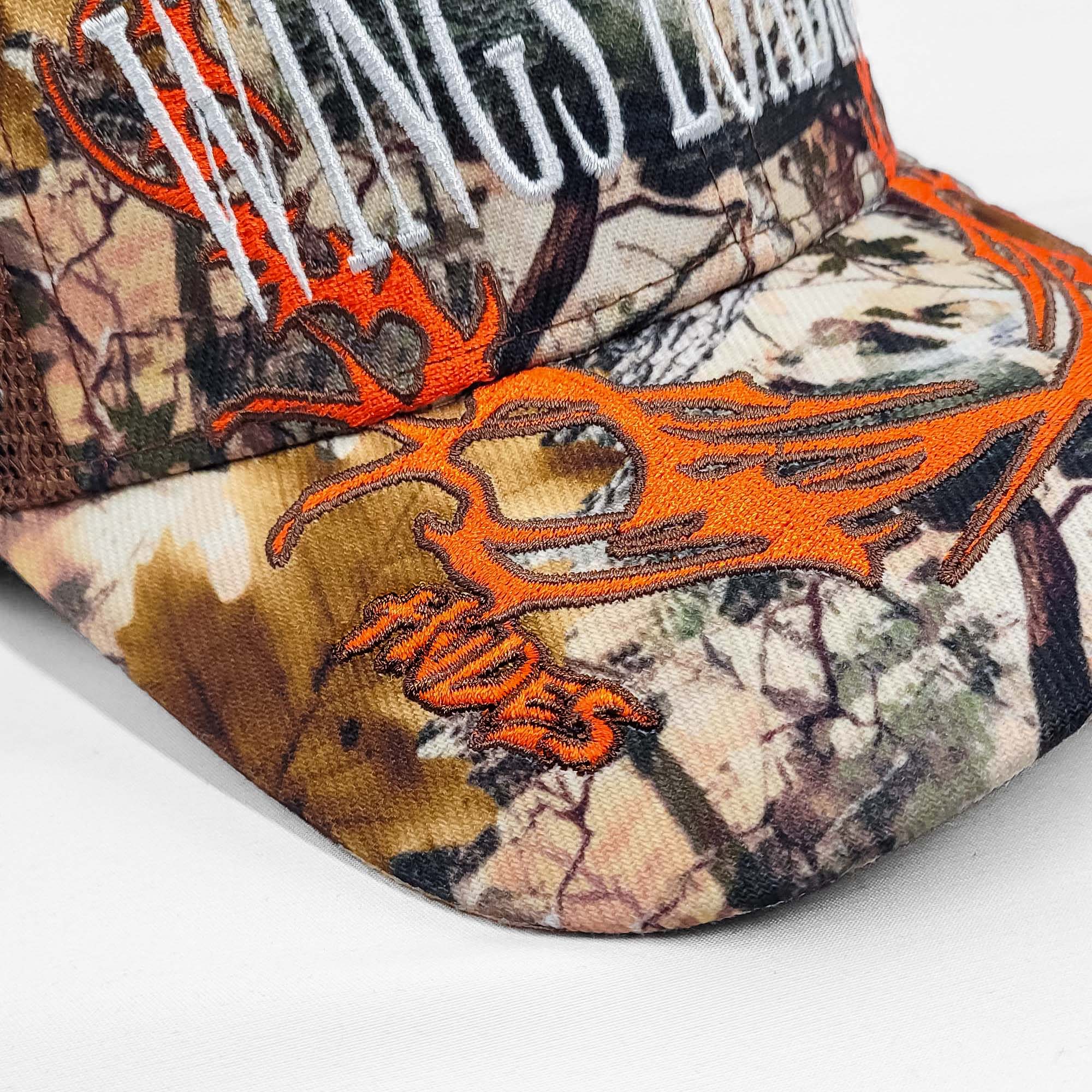 HVDES - Wings Loading Camo - Trucker Hat – KT8 Merch Co