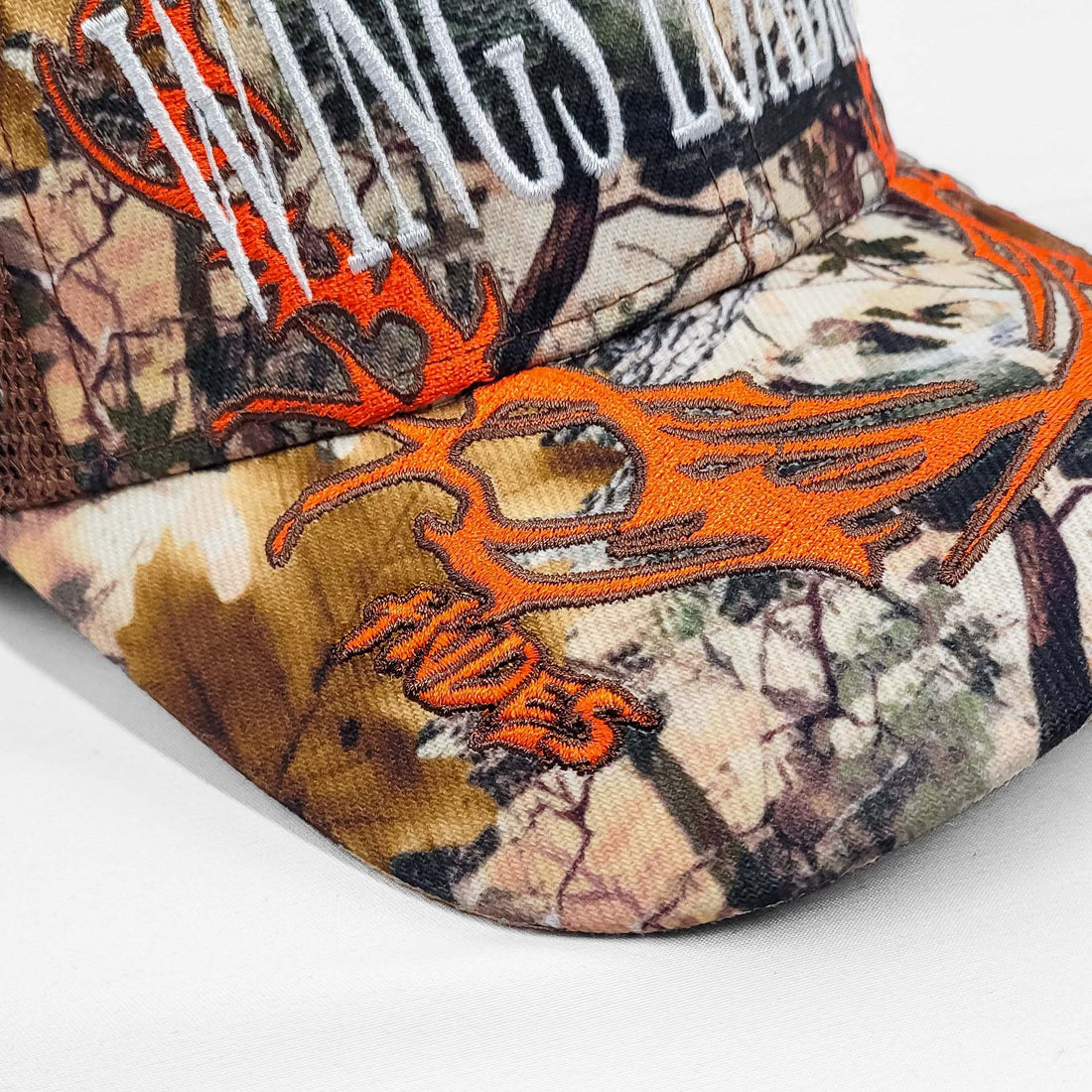 HVDES - Wings Loading Camo - Trucker Hat