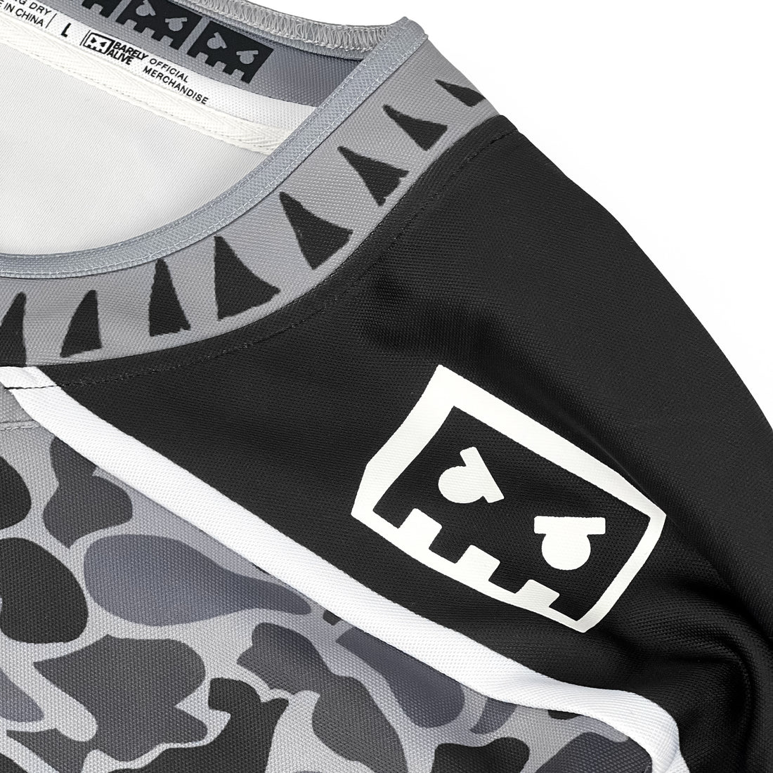 BARELY ALIVE - TRIASSIC HOCKEY JERSEY (limited time pre order)