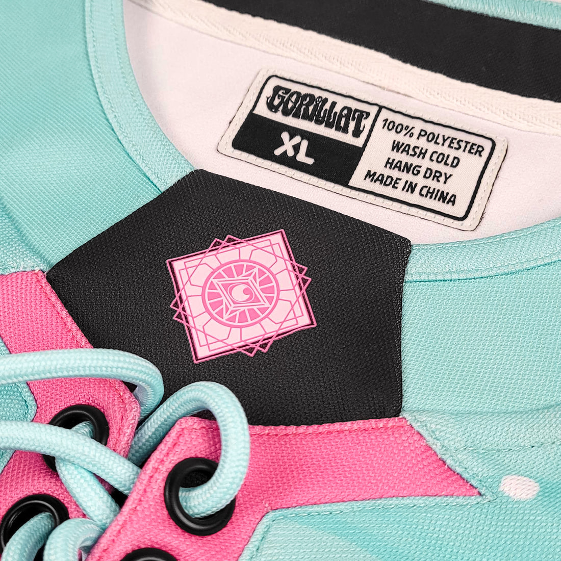 (Limited Time Pre Sale) GorillaT - CHANGE THE WORLD HOCKEY JERSEY