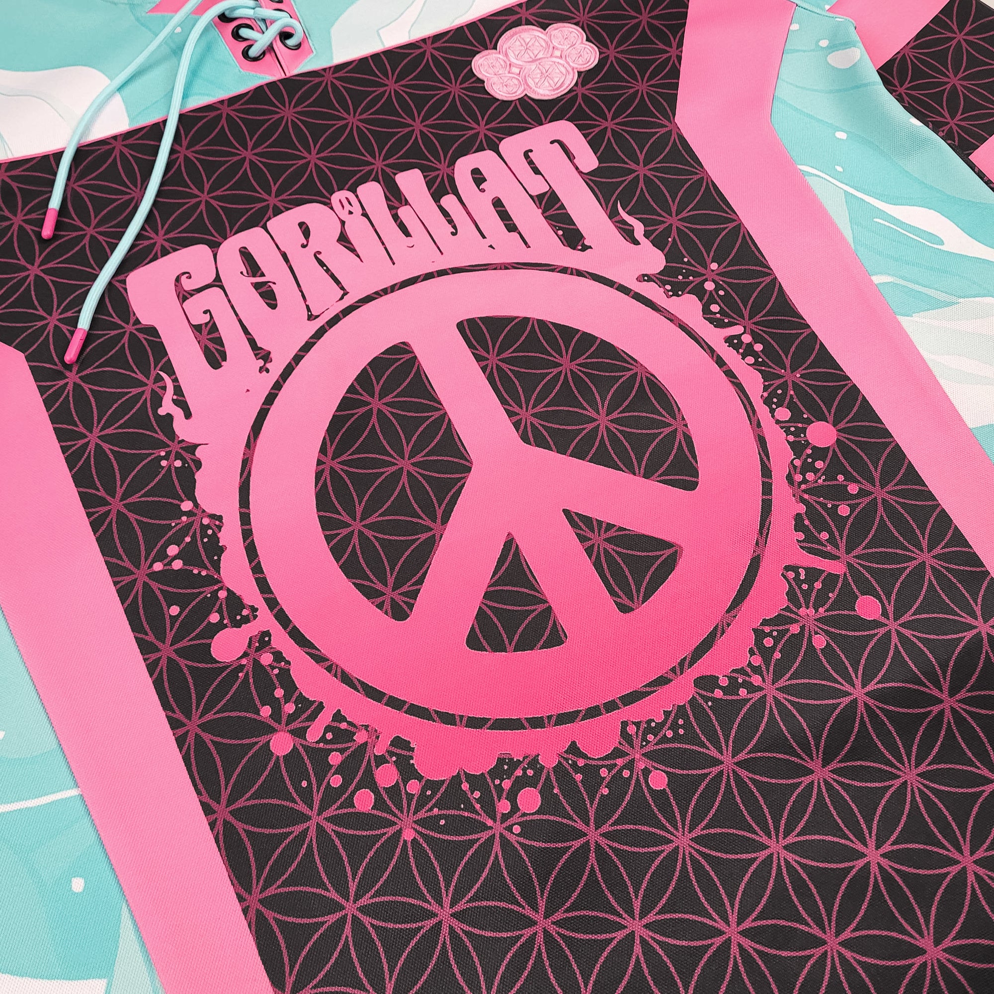 GorillaT - CHANGE THE WORLD HOCKEY JERSEY – KT8 Merch Co