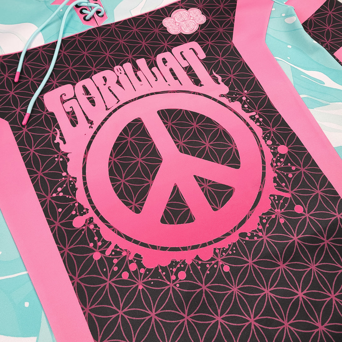 (Limited Time Pre Sale) GorillaT - CHANGE THE WORLD HOCKEY JERSEY
