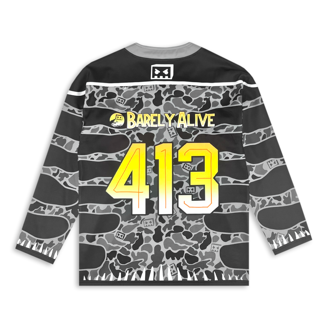BARELY ALIVE - TRIASSIC HOCKEY JERSEY (limited time pre order)