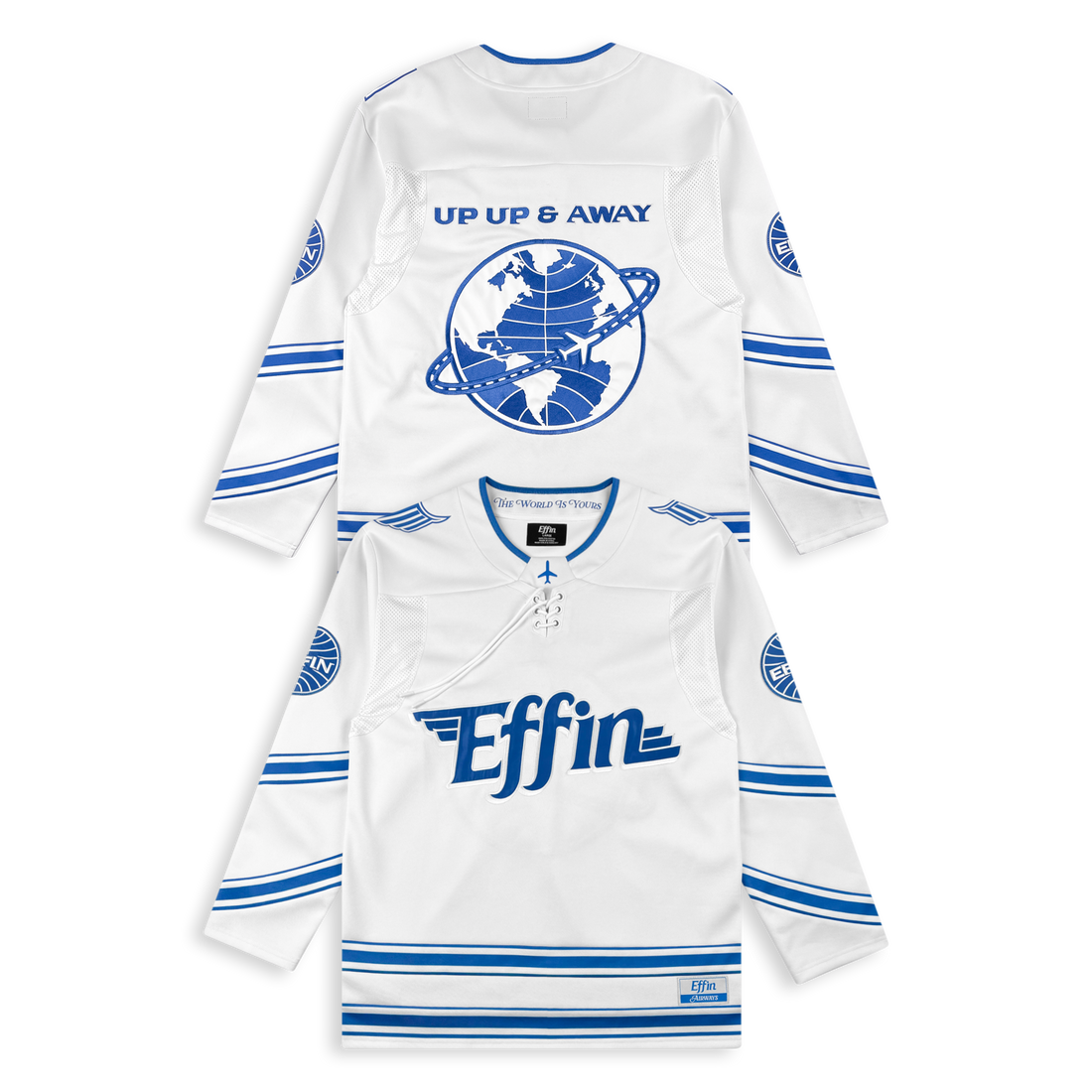 Effin Up Up and Away Hockey Jersey