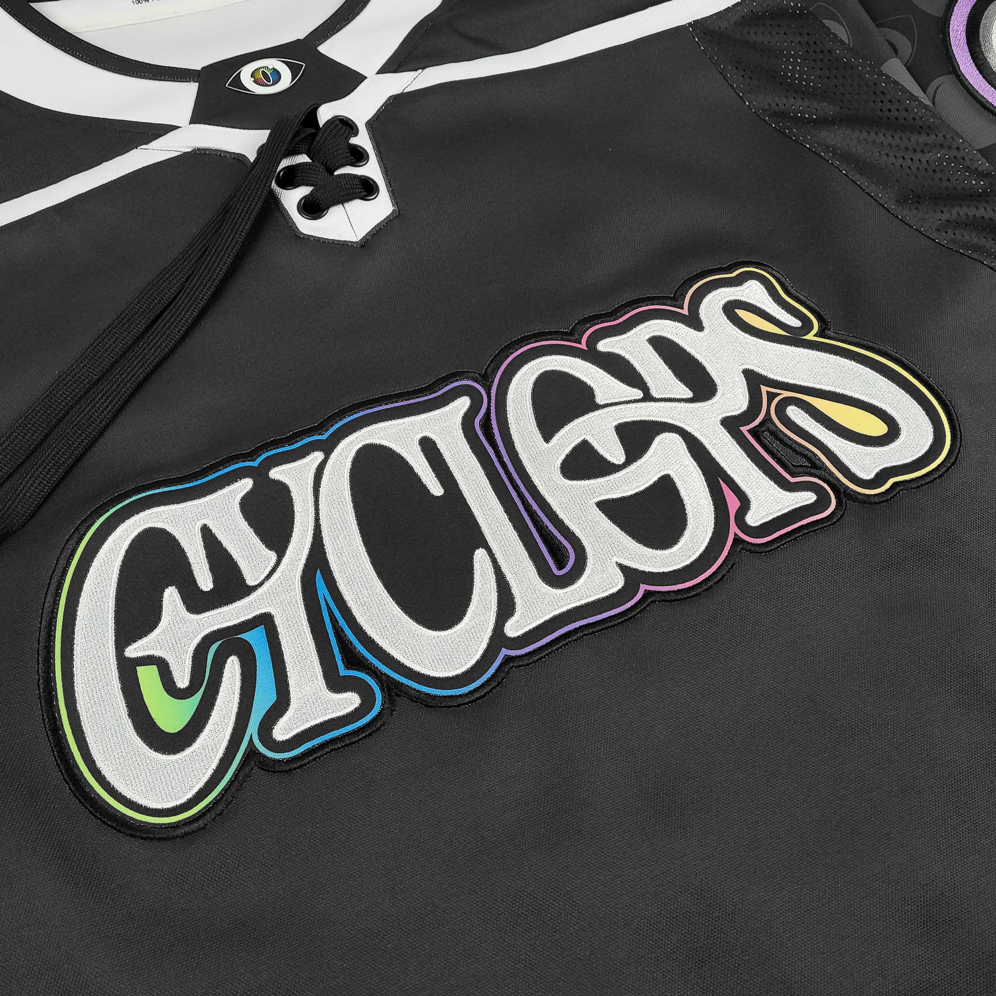 Cyclops - Iridescent - Hockey Jersey – KT8 Merch Co