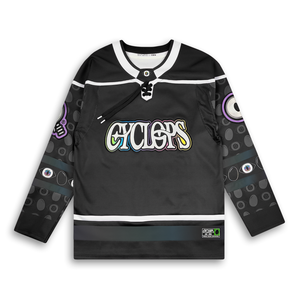 Cyclops - Iridescent - Hockey Jersey – KT8 Merch Co