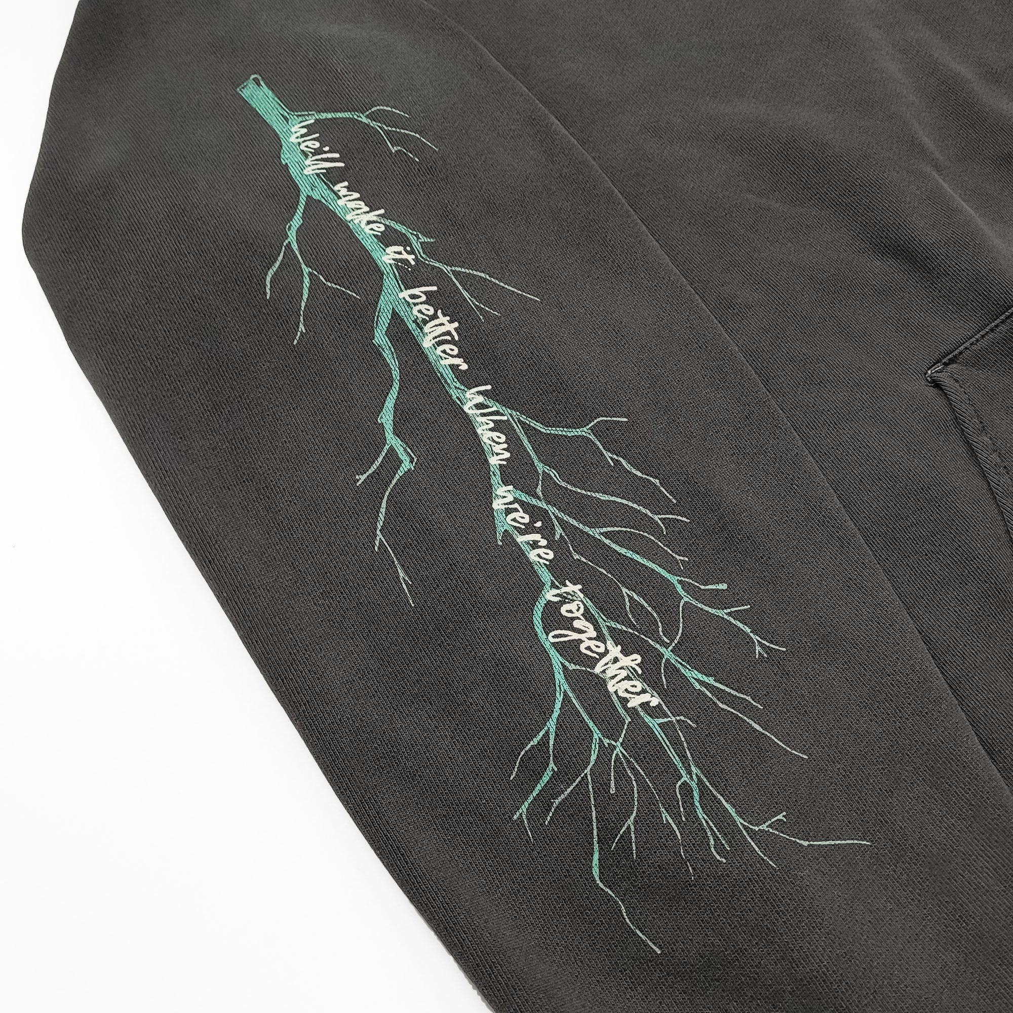 Trivecta - Find My Way - Pullover Hoodie - Pigment Black – KT8