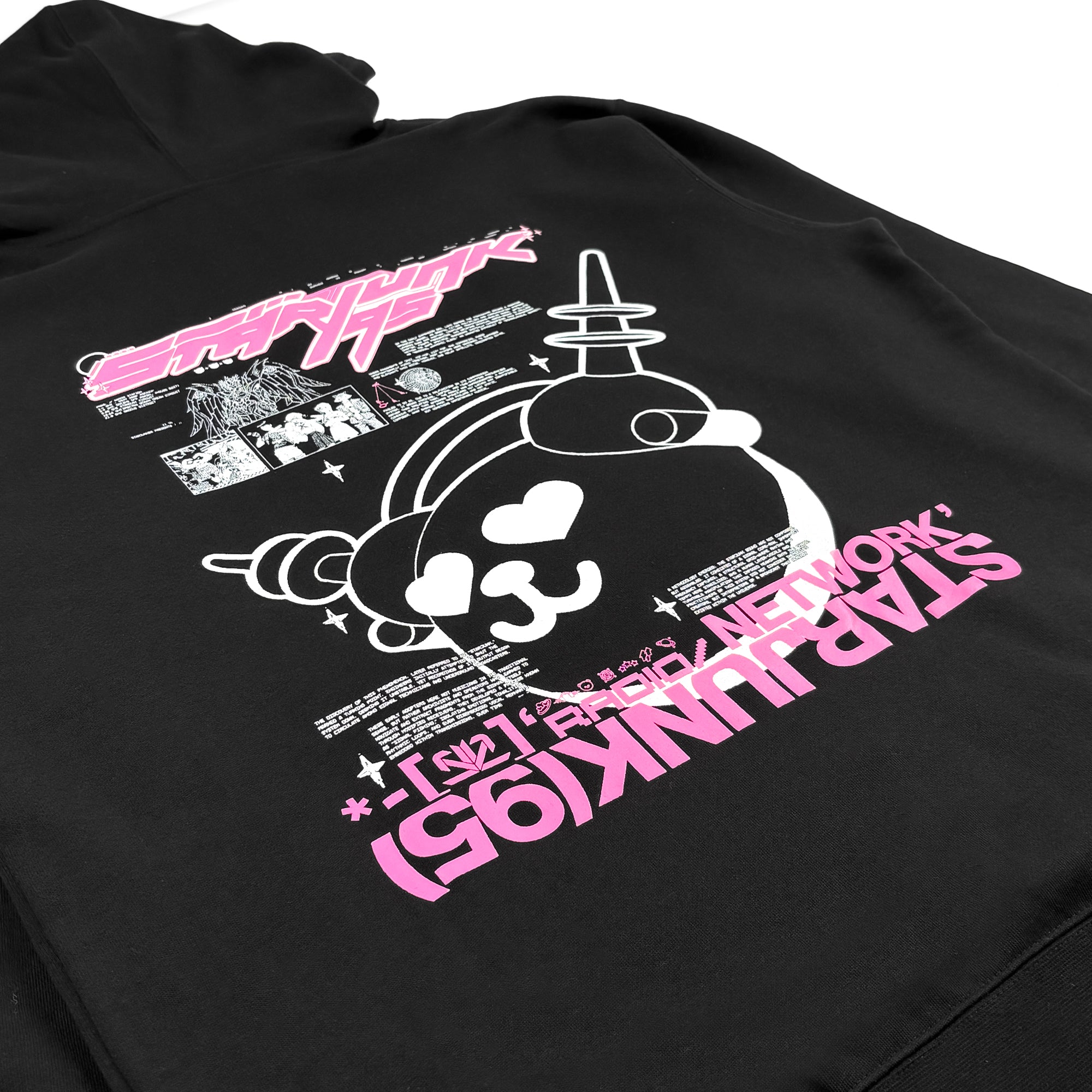Starjunk 95 - Radio Network Hoodie – KT8 Merch Co