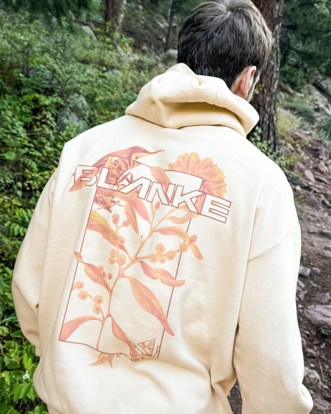 BLANKE - 2024 BOTANICAL HOODIE