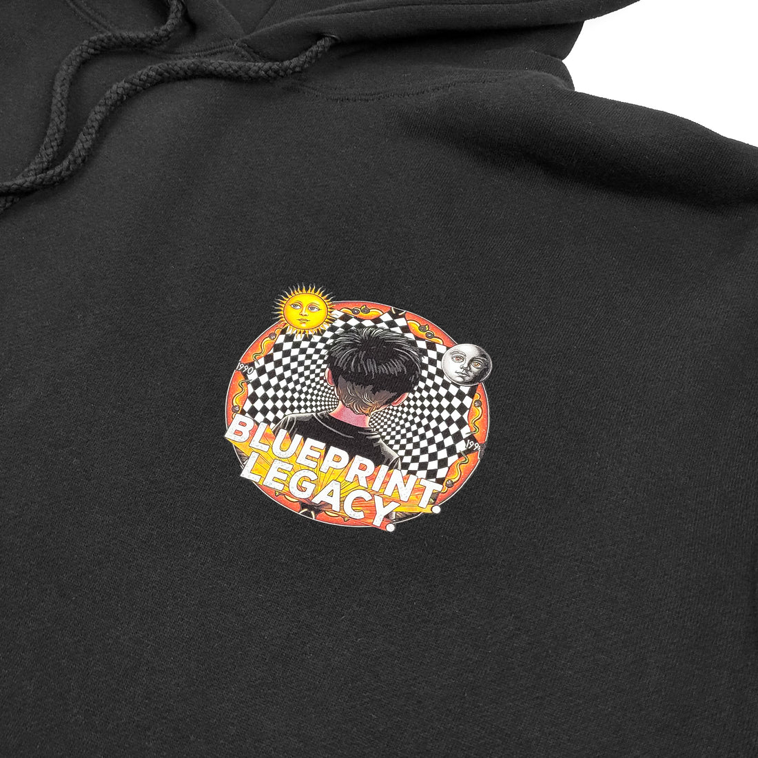 BLASTOYZ - BLUEPRINT LEGACY HEAVYWEIGHT HOODIE