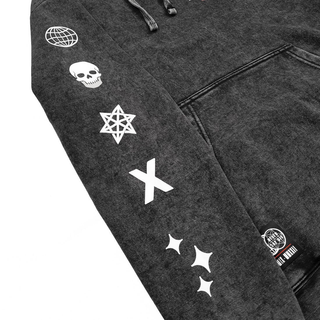 NSDR - Commemorative Hoodie - Mineral Wash