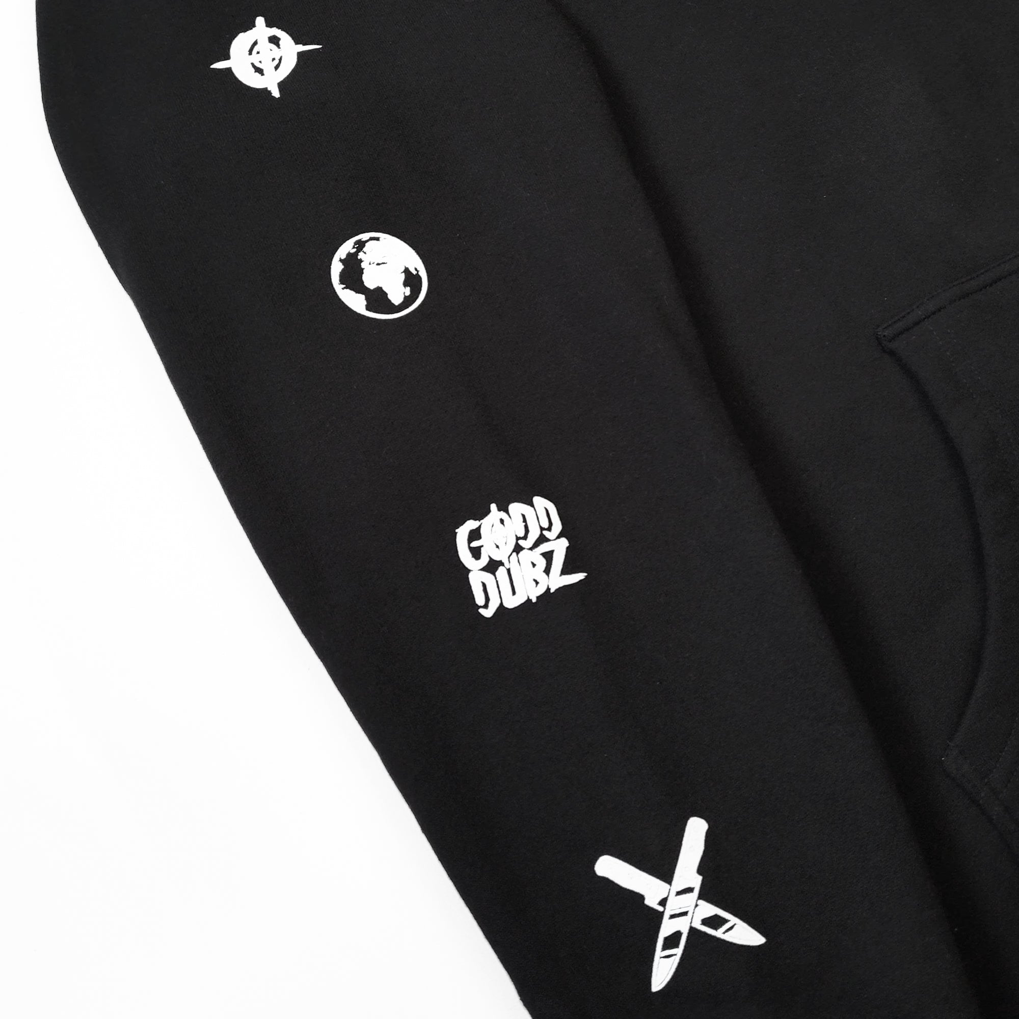 CODD DUBZ - CHOP MOB WORLDWIDE HOODIE – KT8 Merch Co