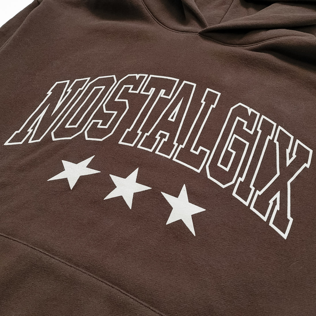 Nostalgix - HGLHM Brown Heavyweight Hoodie