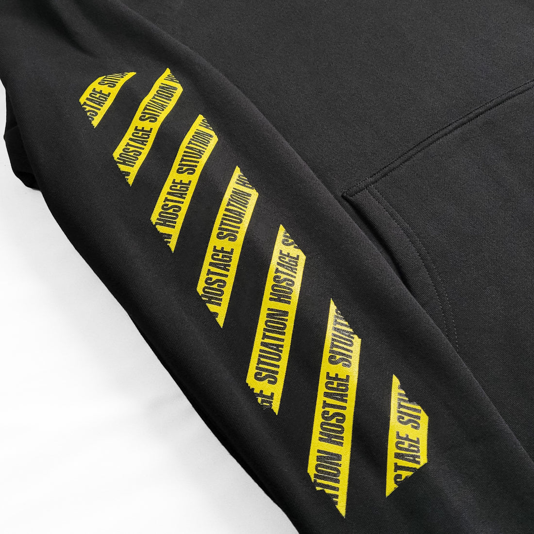 HOSTAGE SITUATION - CAUTION TAPE HOODIE