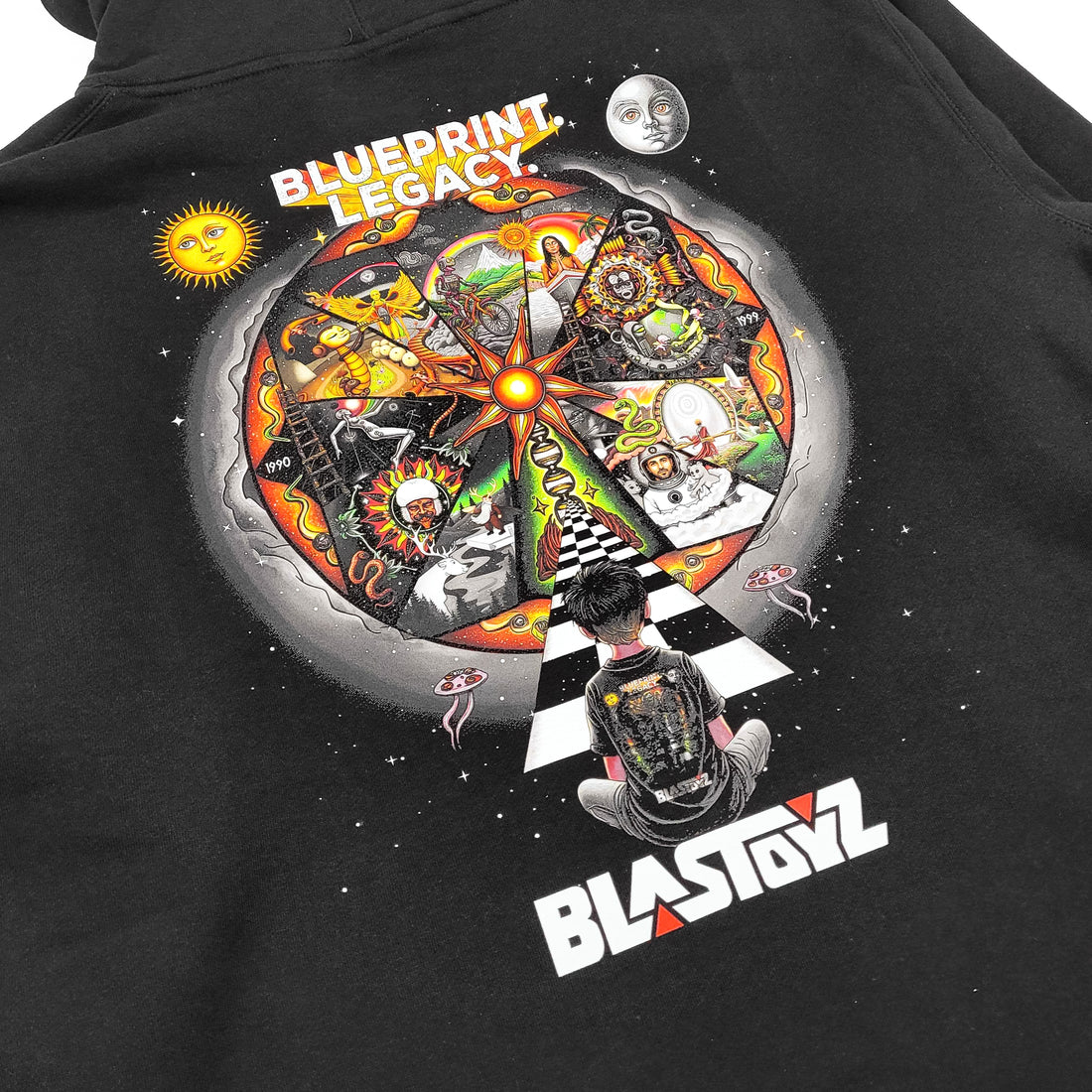 BLASTOYZ - BLUEPRINT LEGACY HEAVYWEIGHT HOODIE
