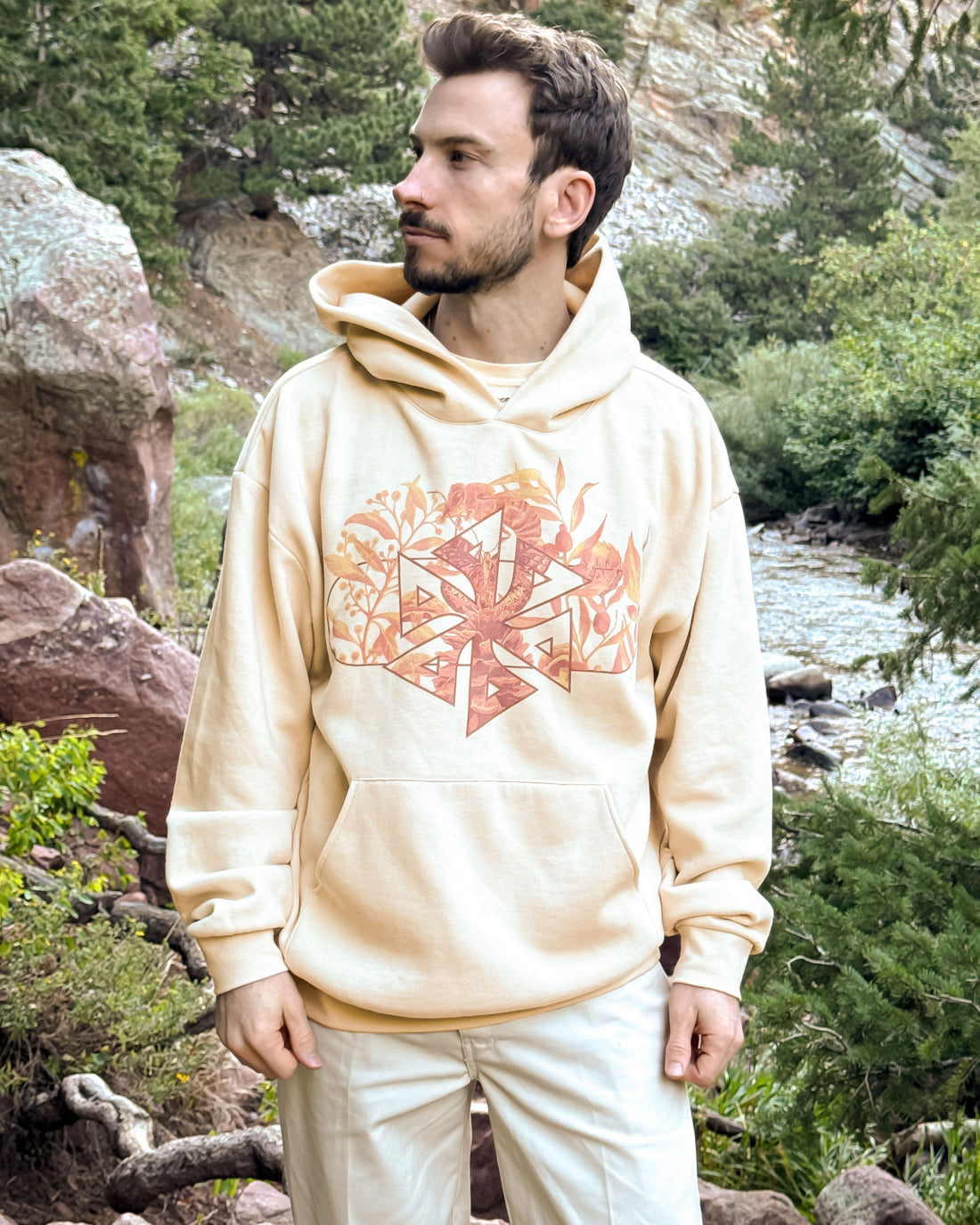 BLANKE - 2024 BOTANICAL HOODIE