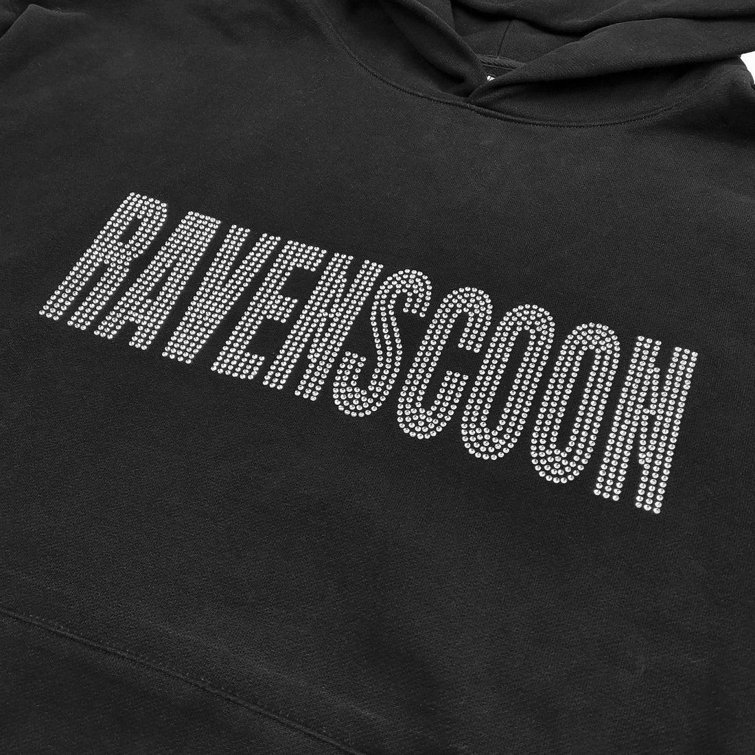 Ravenscoon - Rhinestone Heavyweight Hoodie (limited time pre sale)