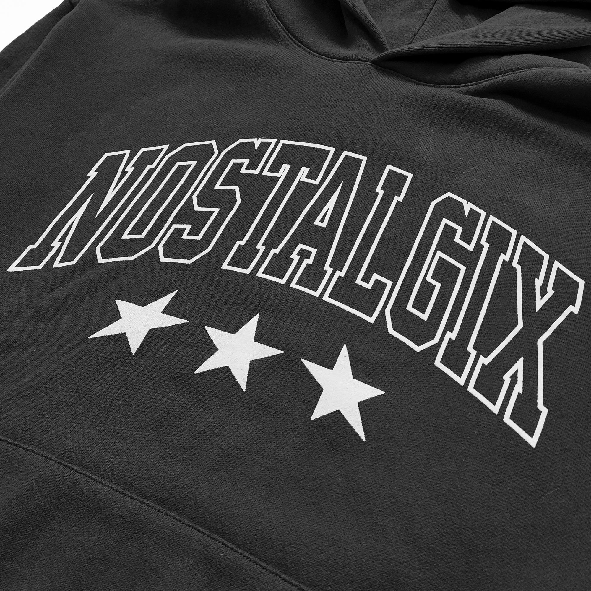 Nostalgix - HGLHM Black Heavyweight Hoodie – KT8 Merch Co