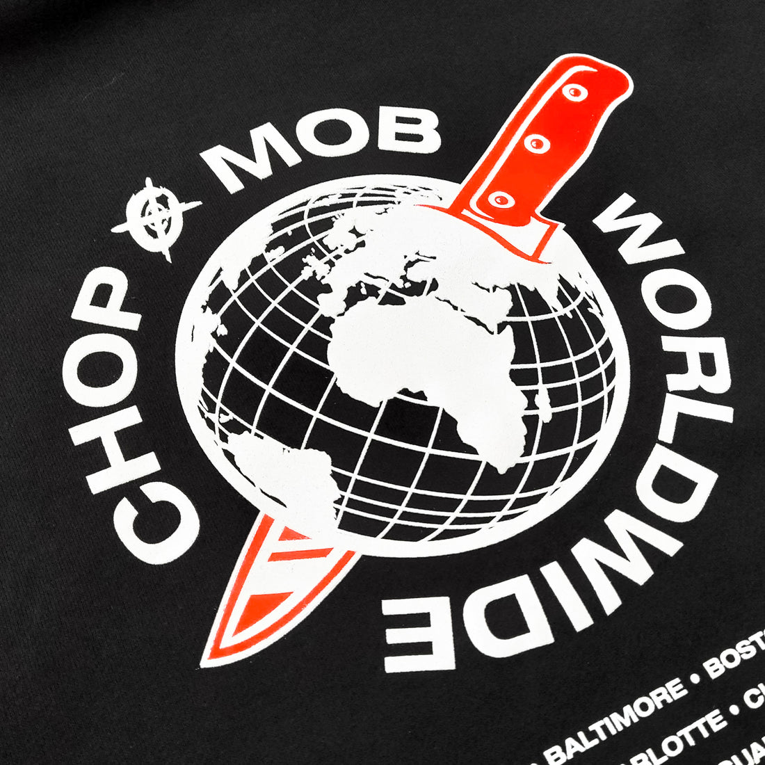 Chopt Merch CODD DUBZ - CHOP MOB WORLDWIDE HOODIE – KT8 Merch Co