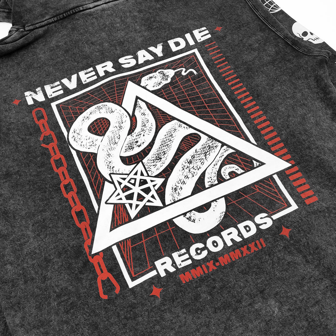 NSDR - Commemorative Hoodie - Mineral Wash