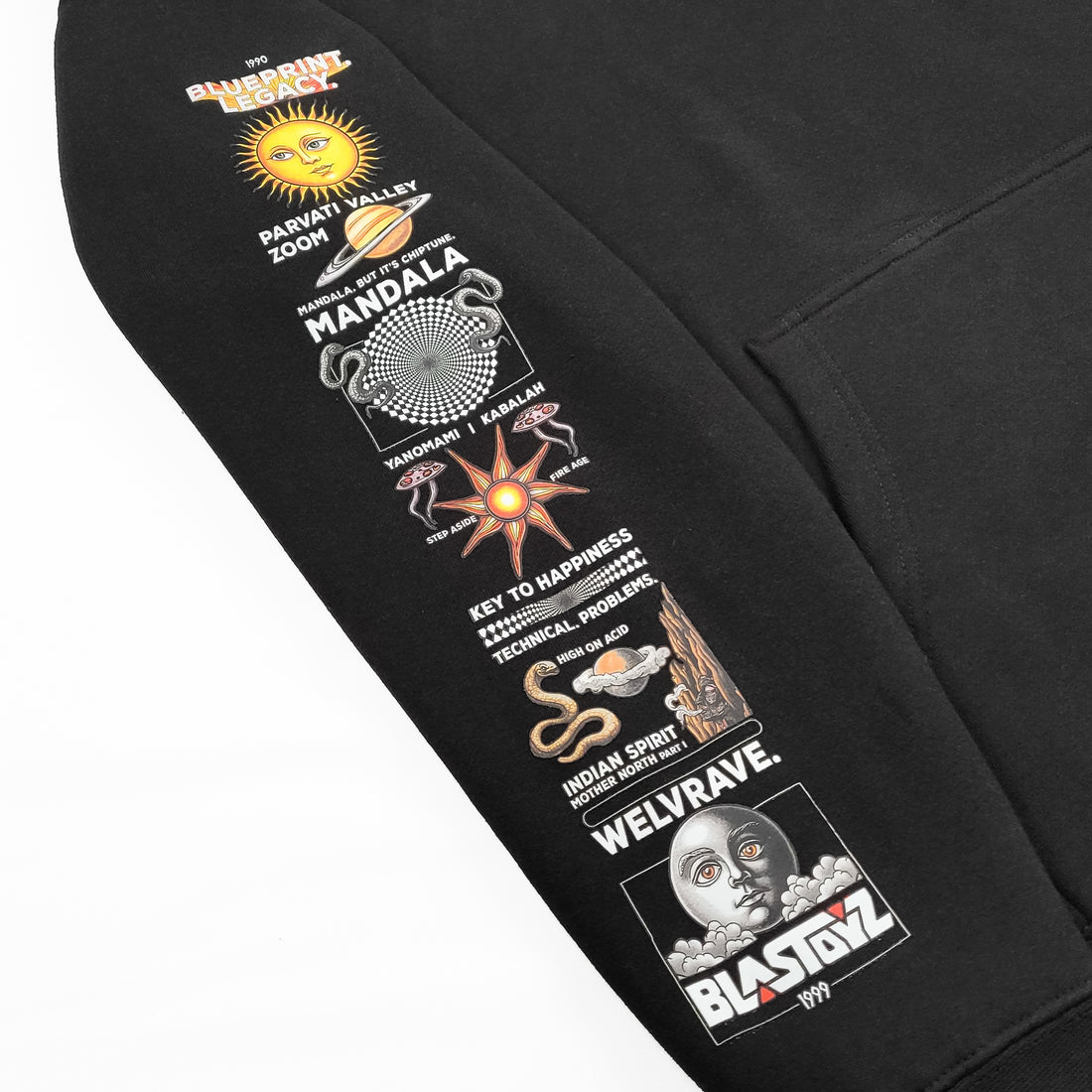 BLASTOYZ - BLUEPRINT LEGACY HEAVYWEIGHT HOODIE