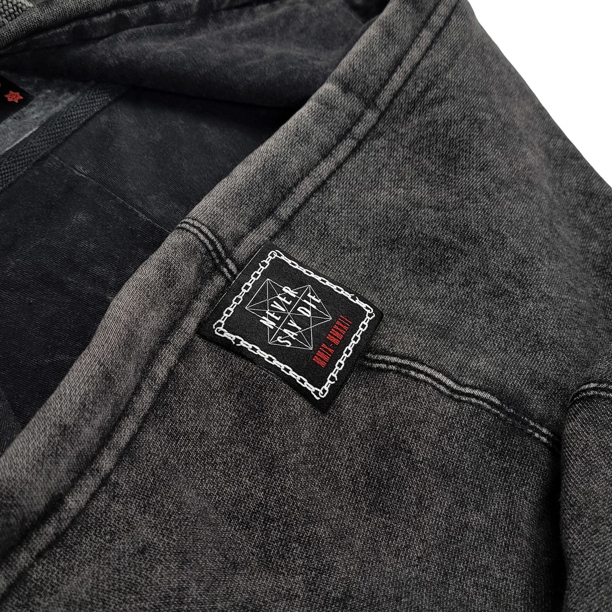 NSDR - Commemorative Hoodie - Mineral Wash – KT8 Merch Co