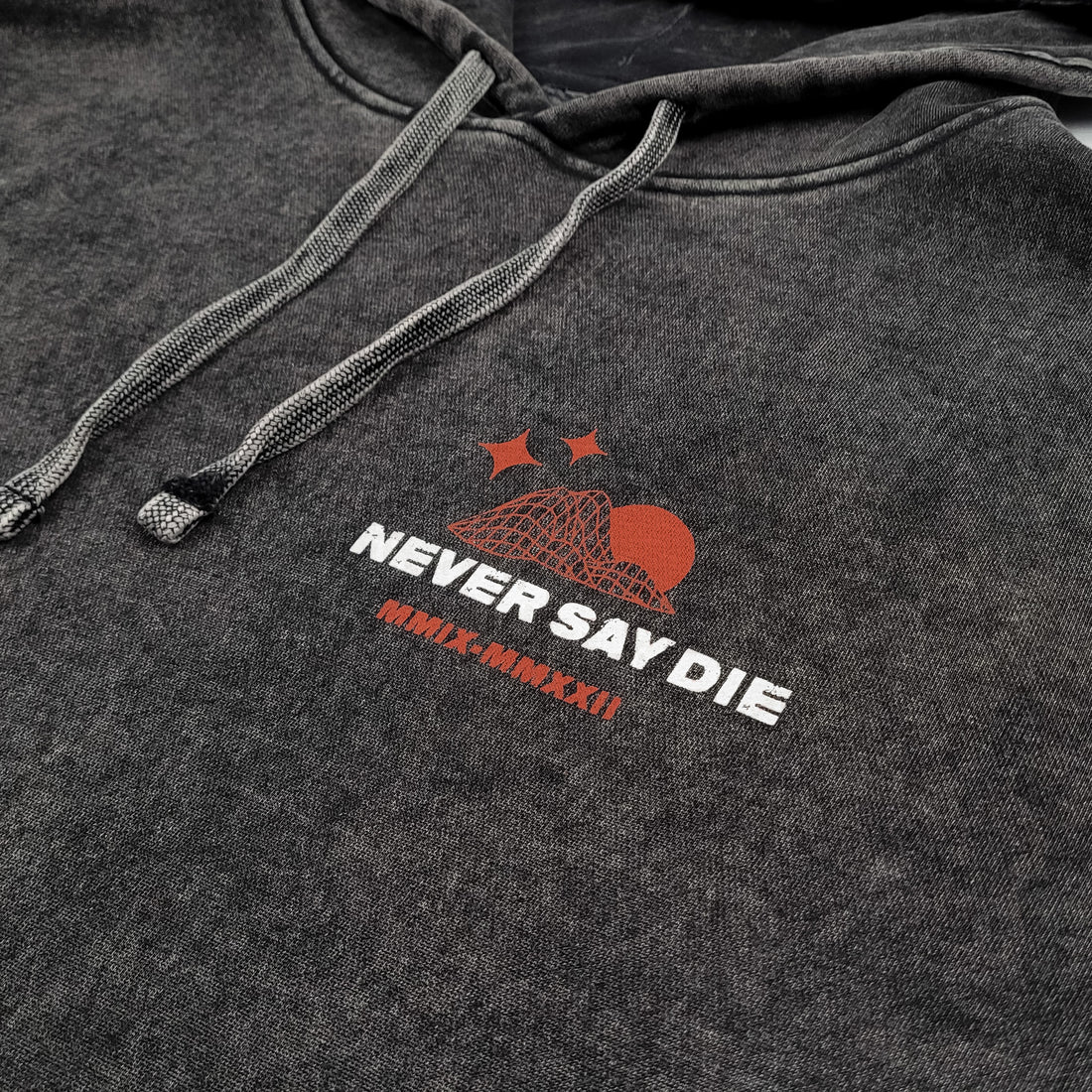 NSDR - Commemorative Hoodie - Mineral Wash