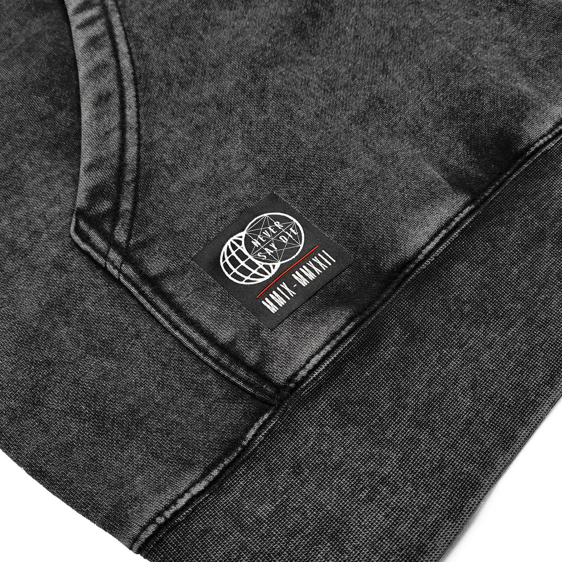 NSDR - Commemorative Hoodie - Mineral Wash