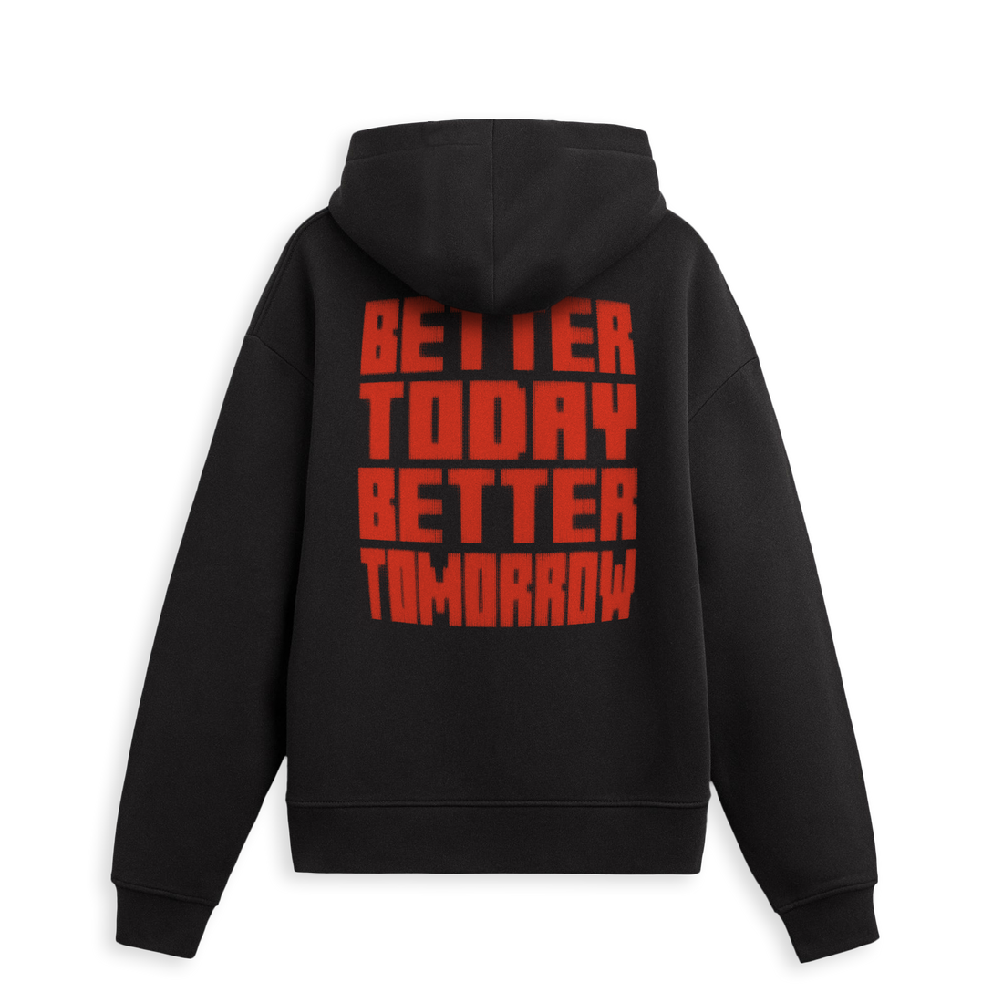 Kasablanca - Better Today, Better Tomorrow Heavyweight Hoodie - Black