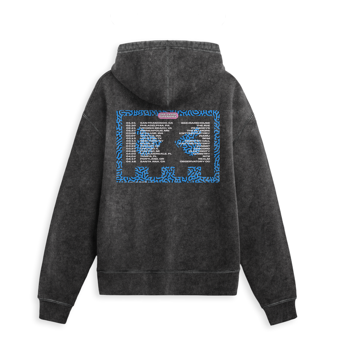 BARELY ALIVE - OVERDRIVE TOUR HOODIE