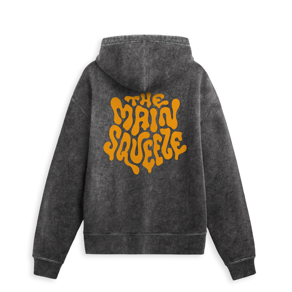 The Main Squeeze - Squeeze Drip - Mineral Wash Hoodie – KT8 Merch Co