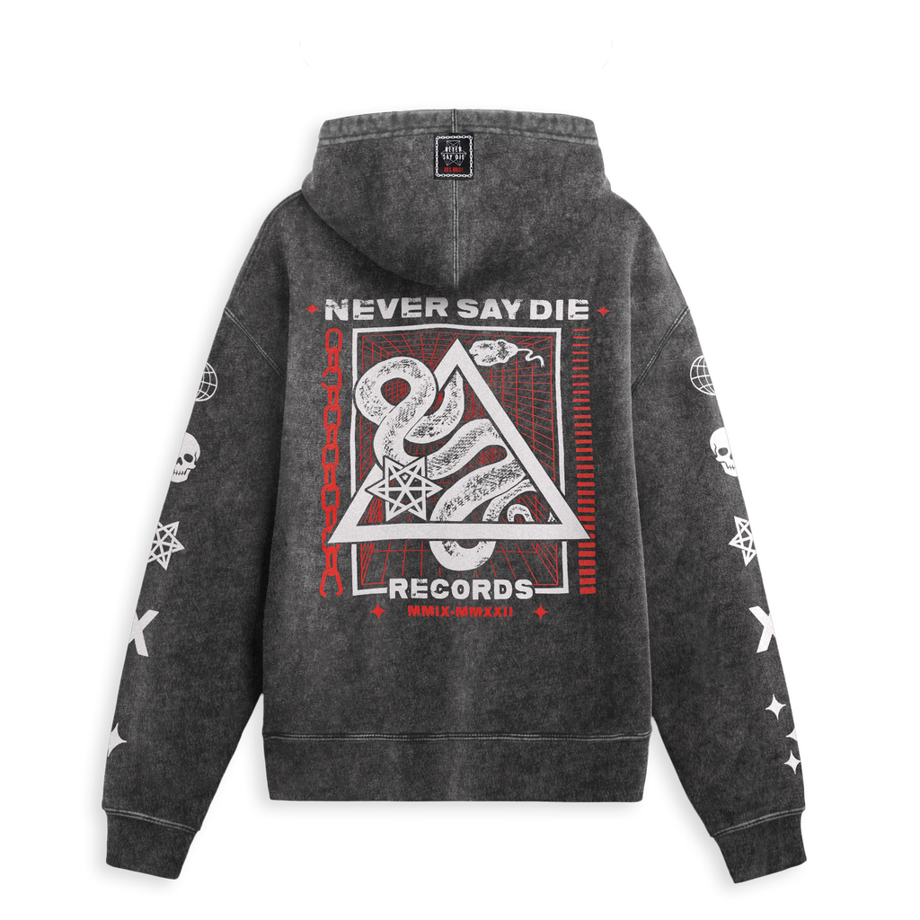 NSDR - Commemorative Hoodie - Mineral Wash – KT8 Merch Co
