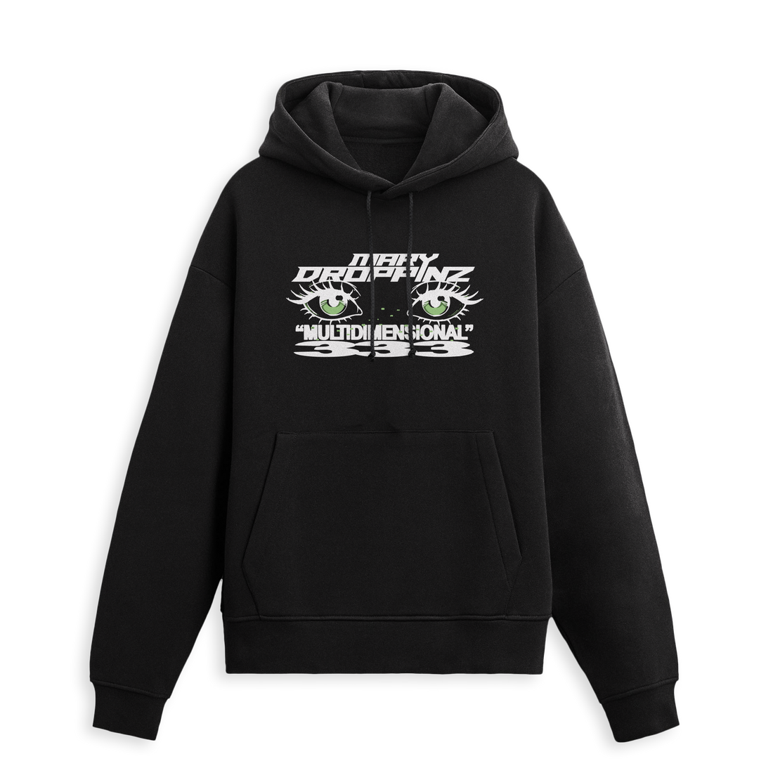 MARY DROPPINZ - MULTIDIMENSIONAL HOODIE