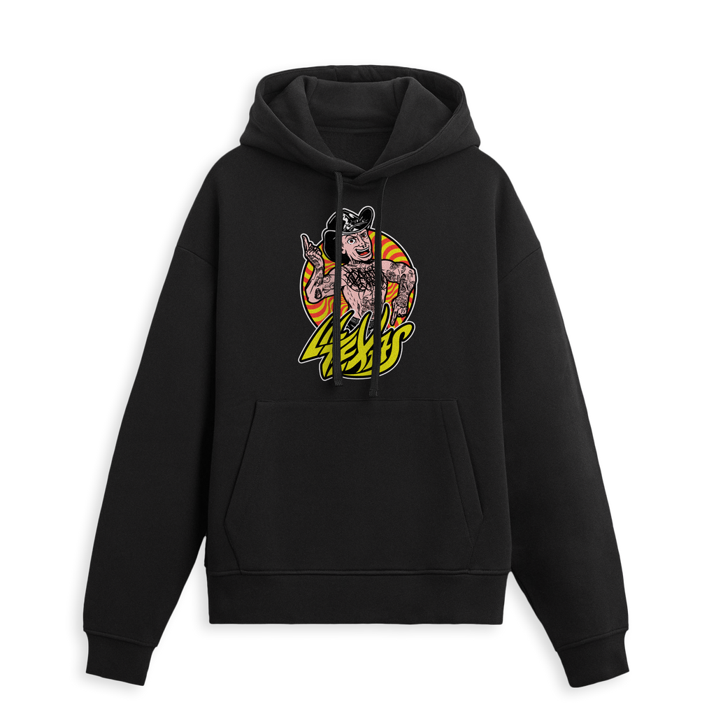 LIL TEXAS - HAKK HOODIE – KT8 Merch Co