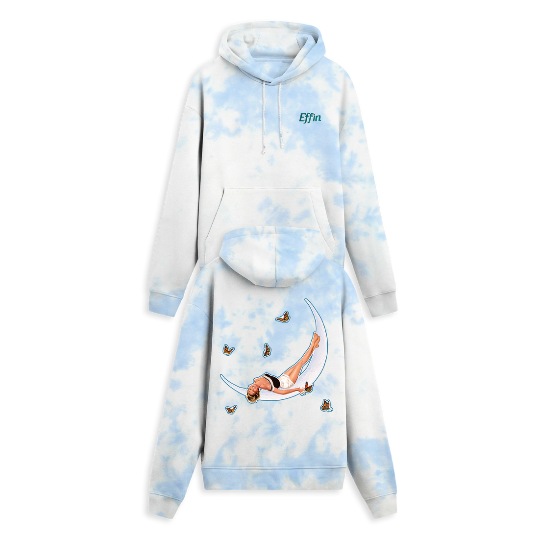 (Pre order) Effin Daydreams Tie Dye Hoodie