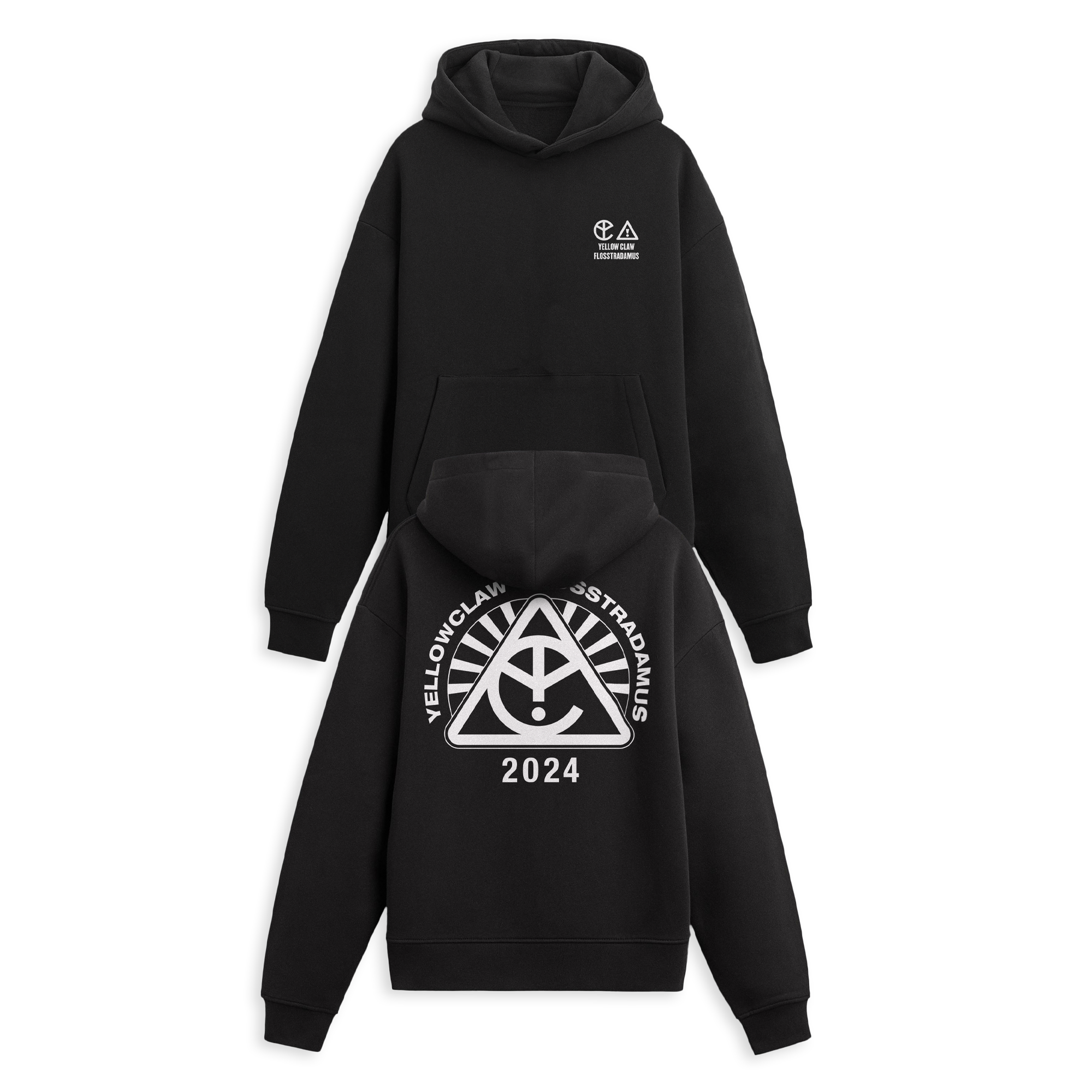 ウェア RWATYPE RIOT x yellow claw Yellow Claw x Flosstradamus – KT8 Merch Co