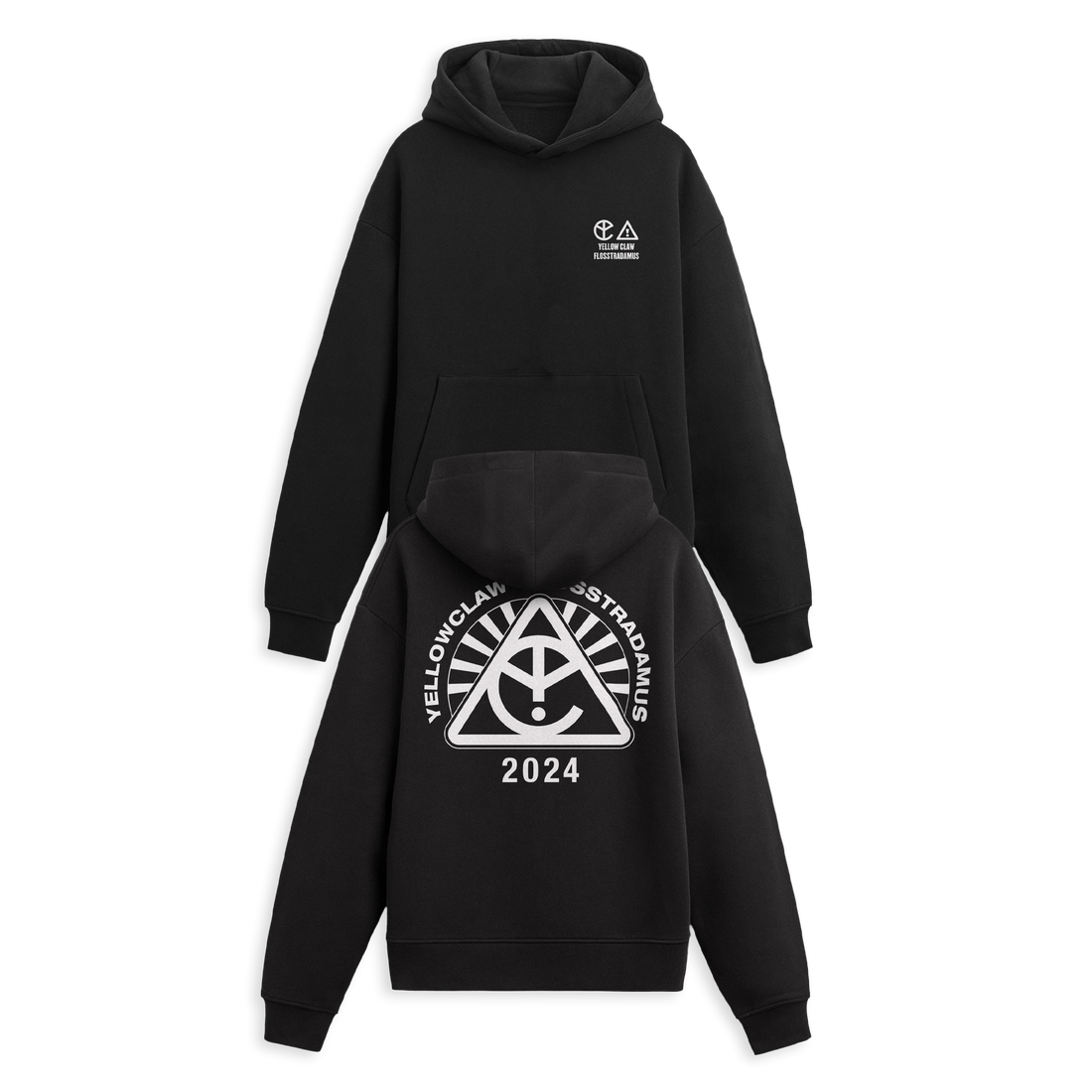 Flosstradamus x Yellowclaw -  Pullover Hoodie