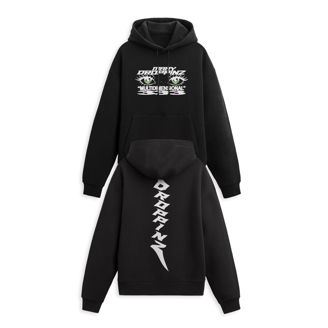 MARY DROPPINZ - MULTIDIMENSIONAL HOODIE
